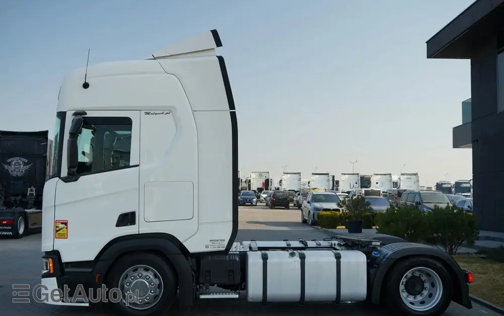 SCANIA R 450 /  MEGA / RETARDER / KLIMATYZACJA POSTOJOWA / LOWDECK / 