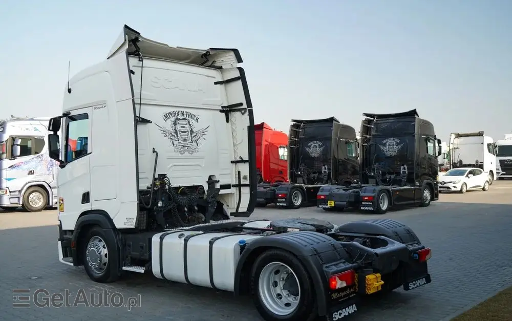 SCANIA R 450 /  MEGA / RETARDER / KLIMATYZACJA POSTOJOWA / LOWDECK / 
