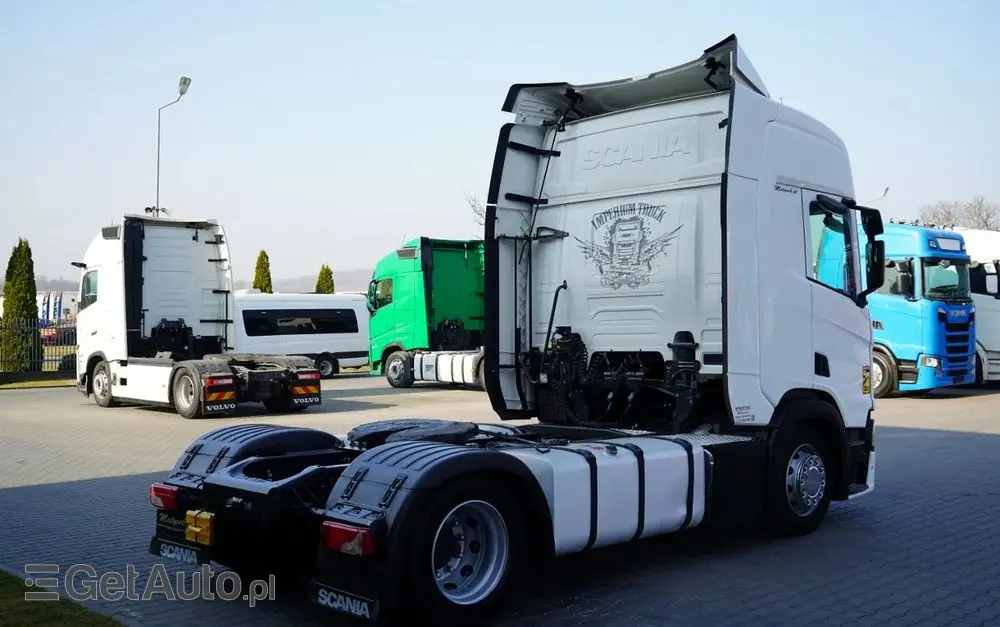 SCANIA R 450 /  MEGA / RETARDER / KLIMATYZACJA POSTOJOWA / LOWDECK / 