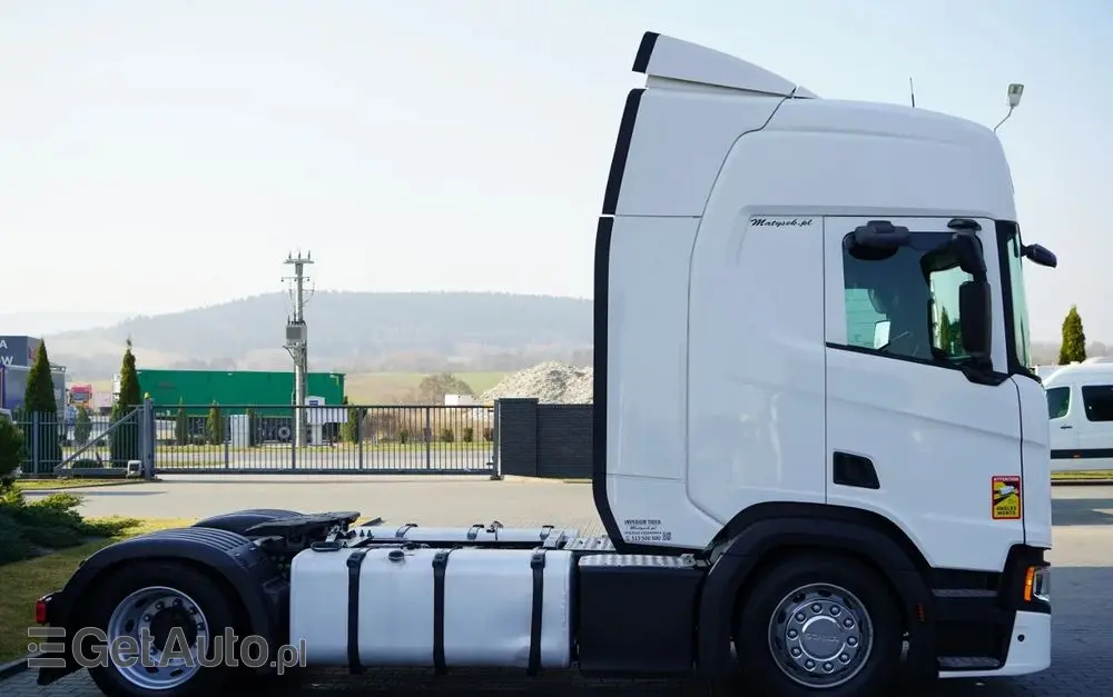 SCANIA R 450 /  MEGA / RETARDER / KLIMATYZACJA POSTOJOWA / LOWDECK / 