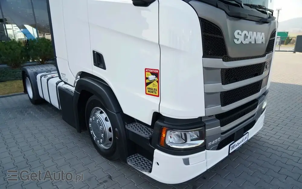 SCANIA R 450 /  MEGA / RETARDER / KLIMATYZACJA POSTOJOWA / LOWDECK / 