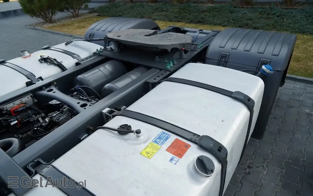 SCANIA R 450 /  MEGA / RETARDER / KLIMATYZACJA POSTOJOWA / LOWDECK / 