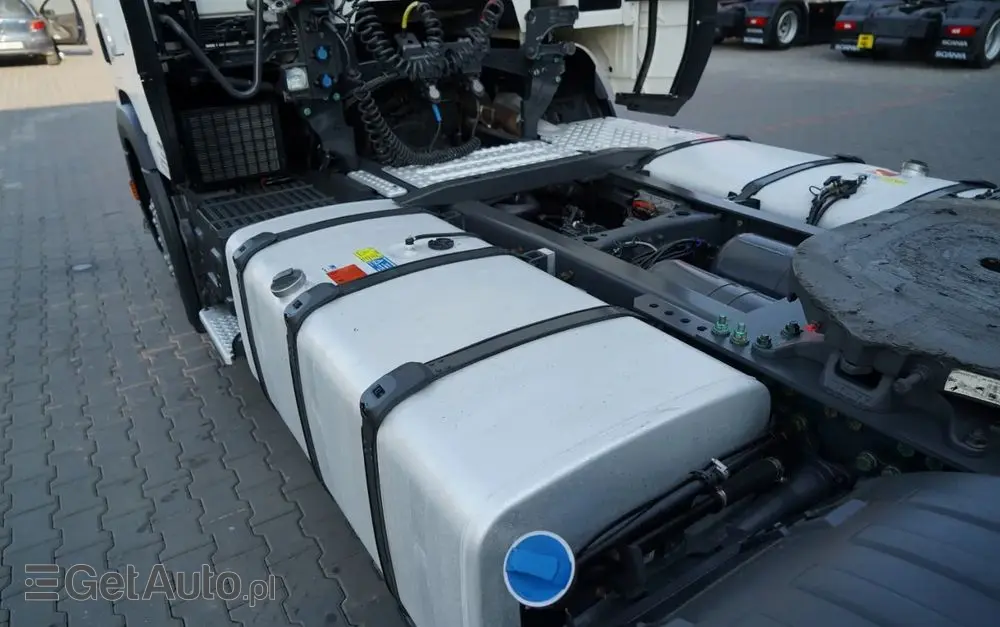 SCANIA R 450 /  MEGA / RETARDER / KLIMATYZACJA POSTOJOWA / LOWDECK / 