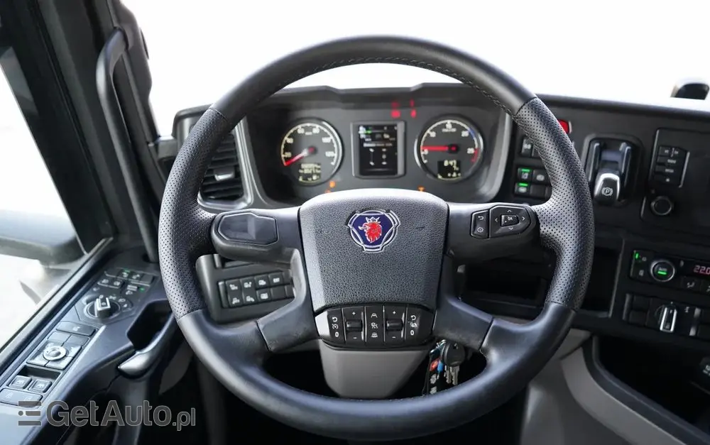 SCANIA R 450 /  MEGA / RETARDER / KLIMATYZACJA POSTOJOWA / LOWDECK / 