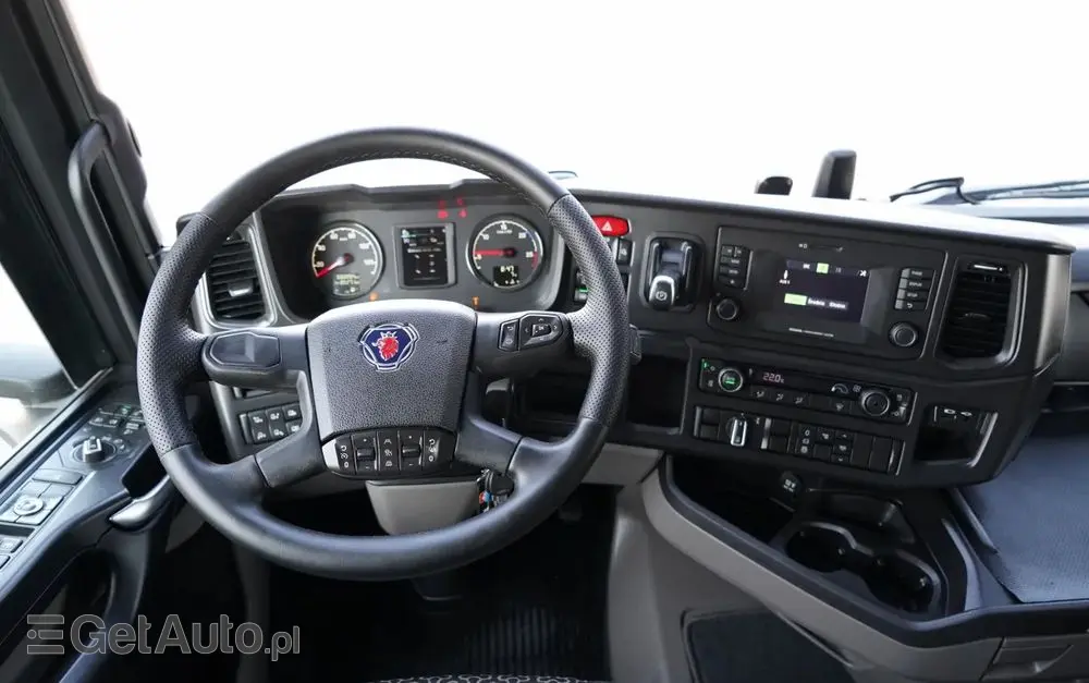 SCANIA R 450 /  MEGA / RETARDER / KLIMATYZACJA POSTOJOWA / LOWDECK / 
