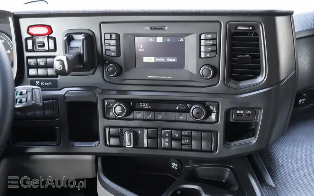 SCANIA R 450 /  MEGA / RETARDER / KLIMATYZACJA POSTOJOWA / LOWDECK / 