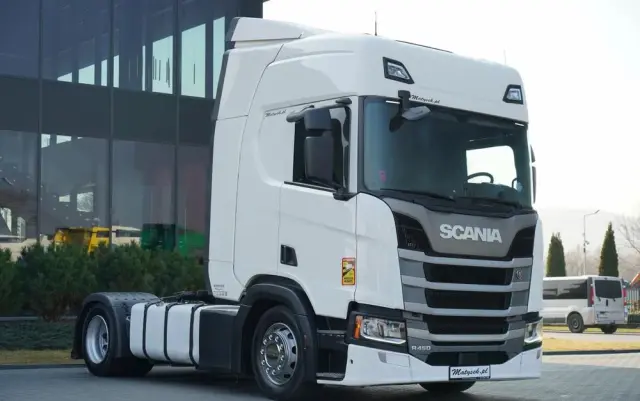 SCANIA R 450 /  MEGA / RETARDER / KLIMATYZACJA POSTOJOWA / LOWDECK / 