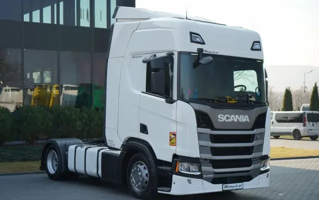 SCANIA R 450 /  MEGA / RETARDER / KLIMATYZACJA POSTOJOWA / LOWDECK / 
