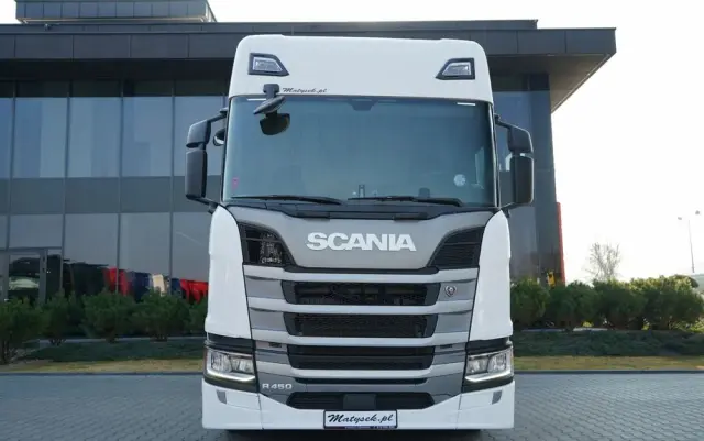 SCANIA R 450 /  MEGA / RETARDER / KLIMATYZACJA POSTOJOWA / LOWDECK / 
