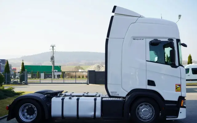 SCANIA R 450 /  MEGA / RETARDER / KLIMATYZACJA POSTOJOWA / LOWDECK / 