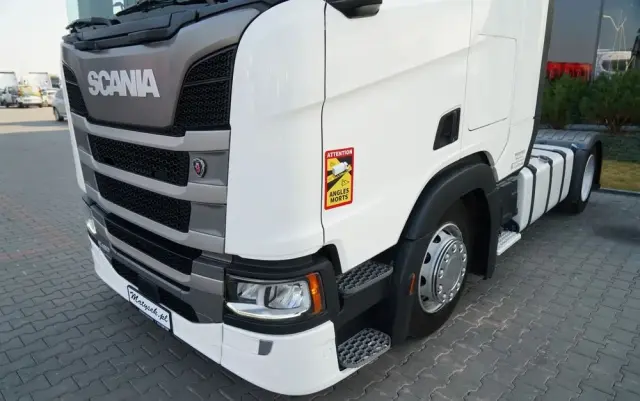 SCANIA R 450 /  MEGA / RETARDER / KLIMATYZACJA POSTOJOWA / LOWDECK / 