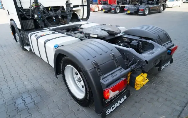 SCANIA R 450 /  MEGA / RETARDER / KLIMATYZACJA POSTOJOWA / LOWDECK / 