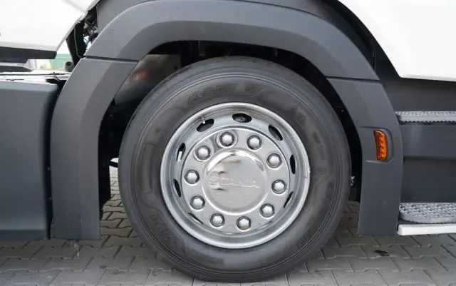 SCANIA R 450 /  MEGA / RETARDER / KLIMATYZACJA POSTOJOWA / LOWDECK / 