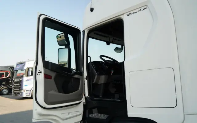 SCANIA R 450 /  MEGA / RETARDER / KLIMATYZACJA POSTOJOWA / LOWDECK / 