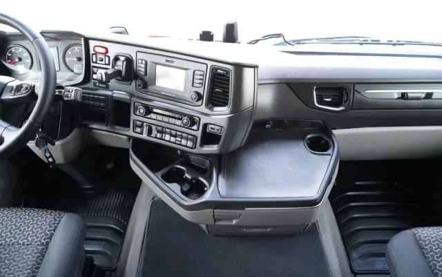 SCANIA R 450 /  MEGA / RETARDER / KLIMATYZACJA POSTOJOWA / LOWDECK / 