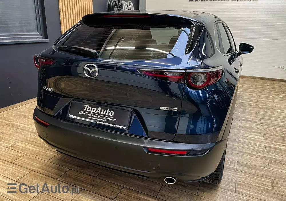 MAZDA CX-30 E-SKYACTIVE G 122 EXCLUSIVE-LINE