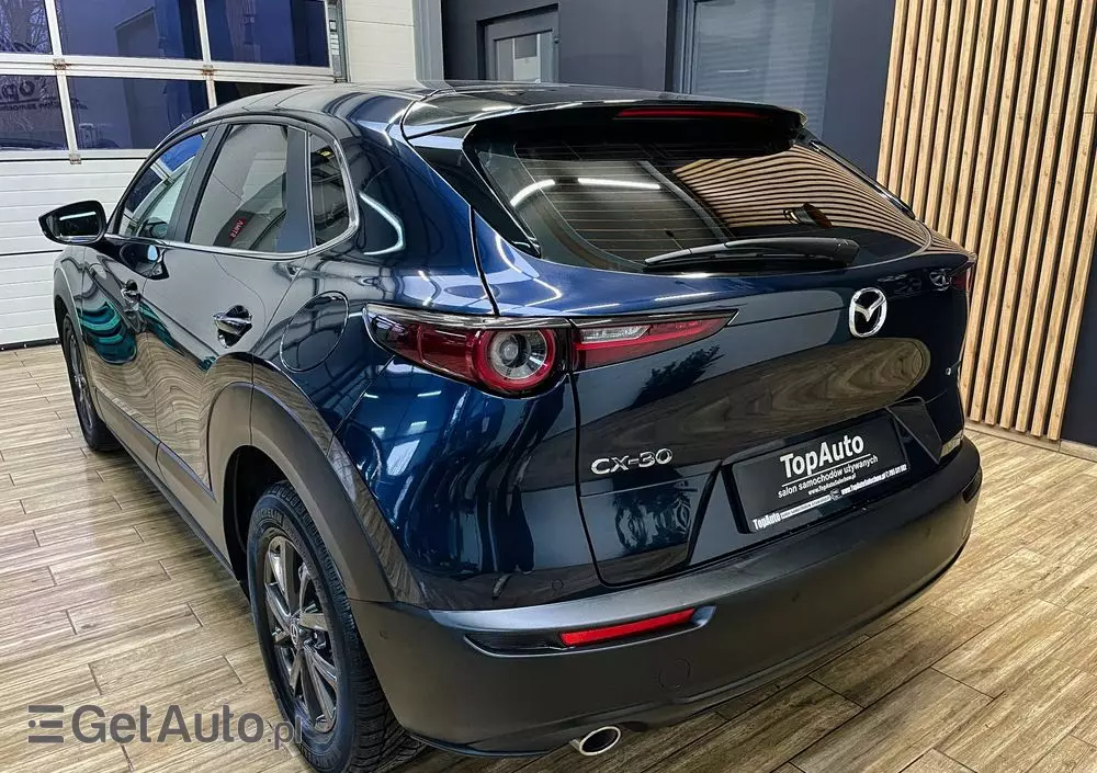 MAZDA CX-30 E-SKYACTIVE G 122 EXCLUSIVE-LINE