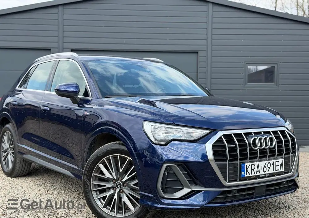 AUDI Q3 40 TDI Quattro S tronic S line