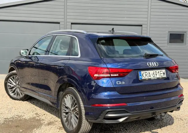 AUDI Q3 40 TDI Quattro S tronic S line