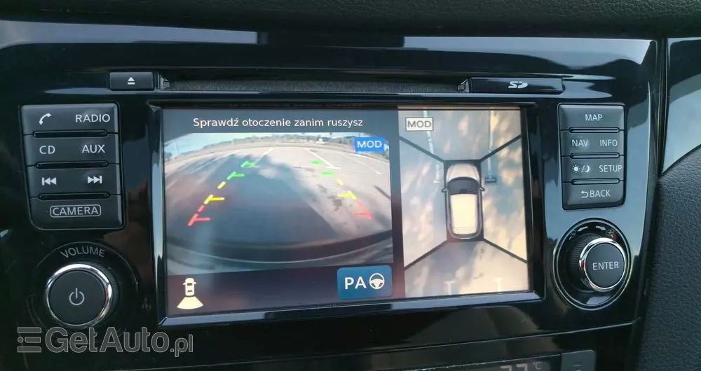 NISSAN Qashqai 1.6 dCi Xtronic TEKNA+