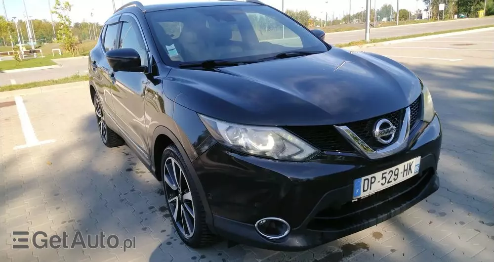 NISSAN Qashqai 1.6 dCi Xtronic TEKNA+
