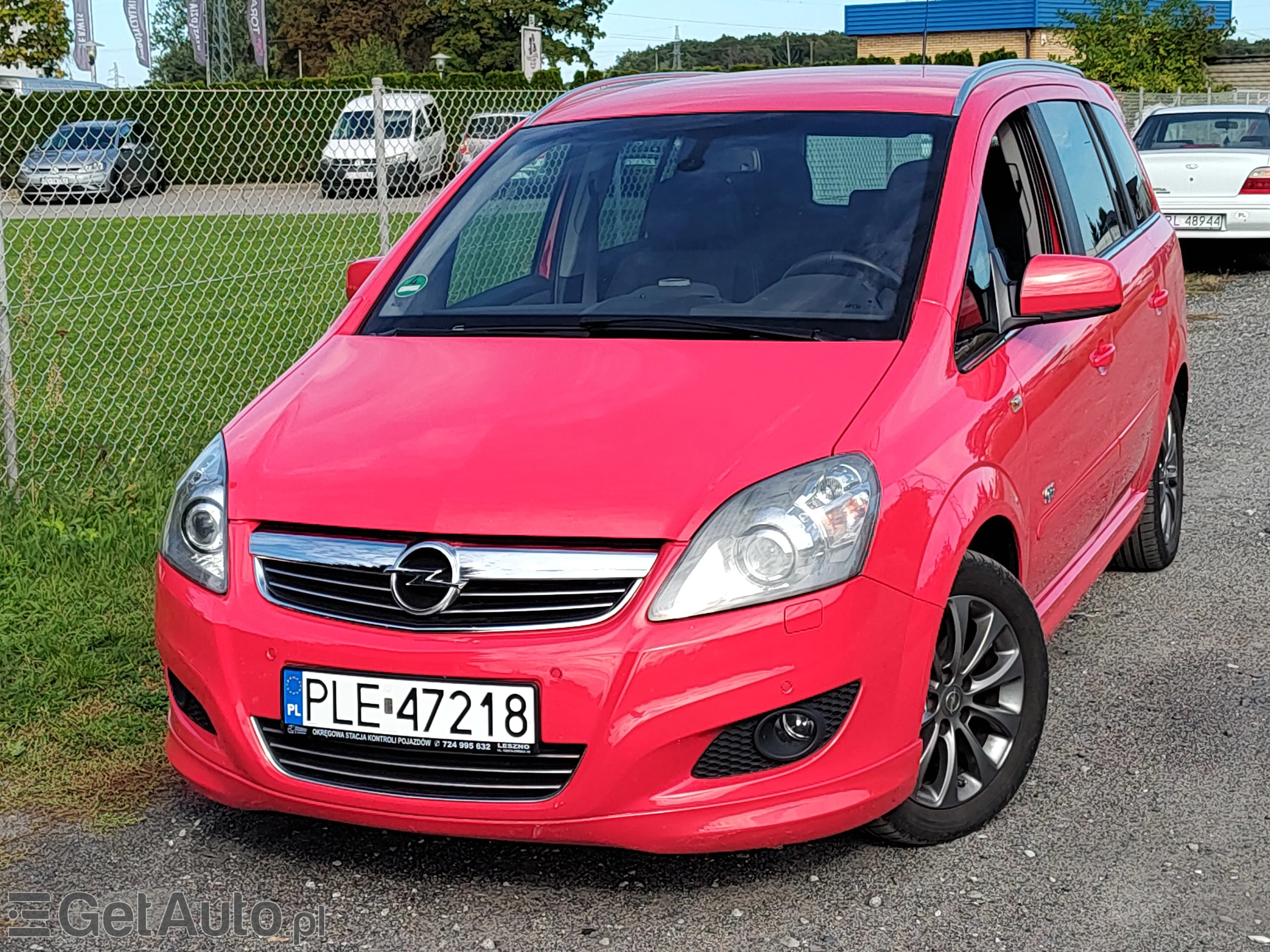 OPEL Zafira Cosmo Aut.