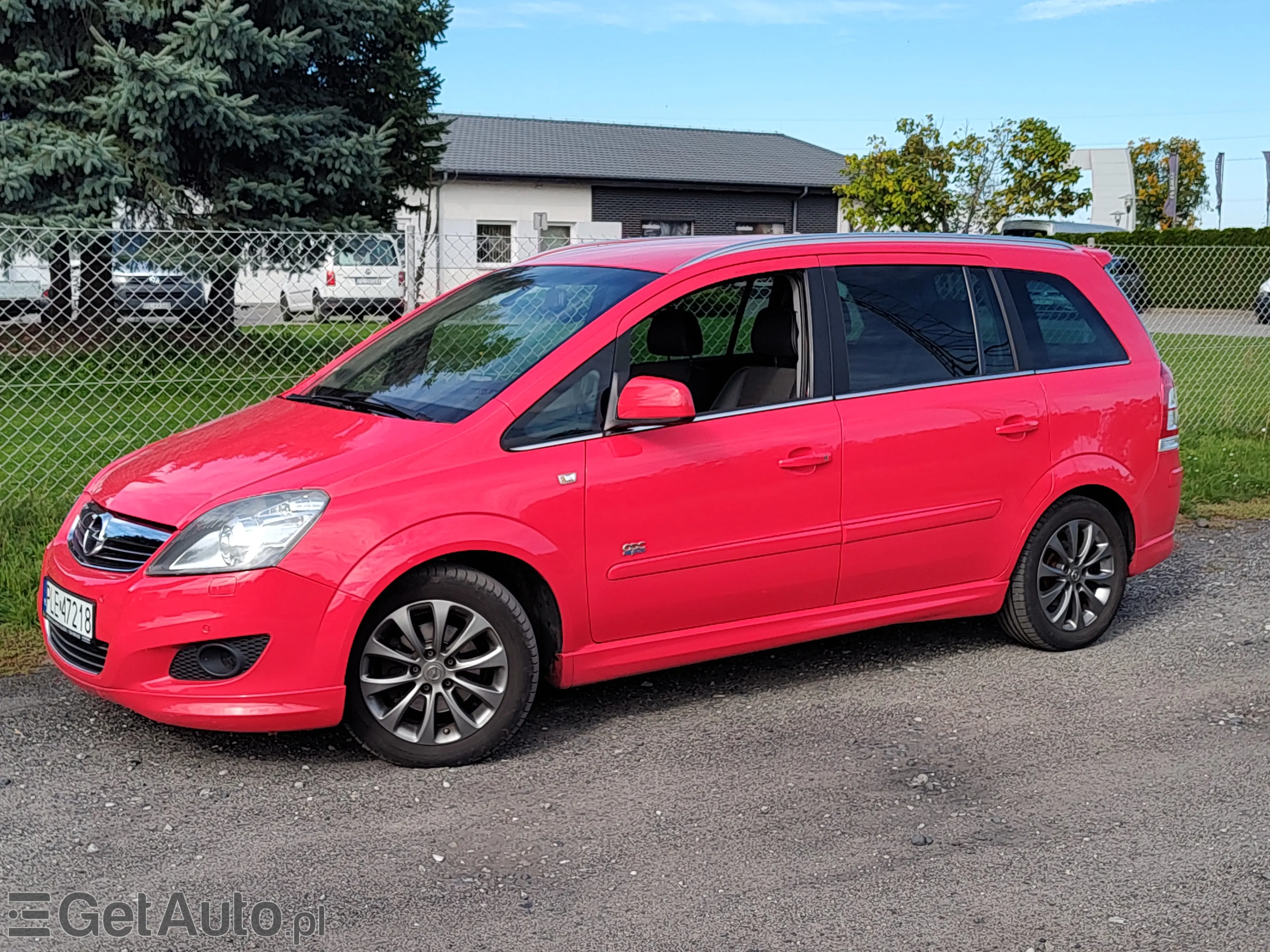 OPEL Zafira Cosmo Aut.