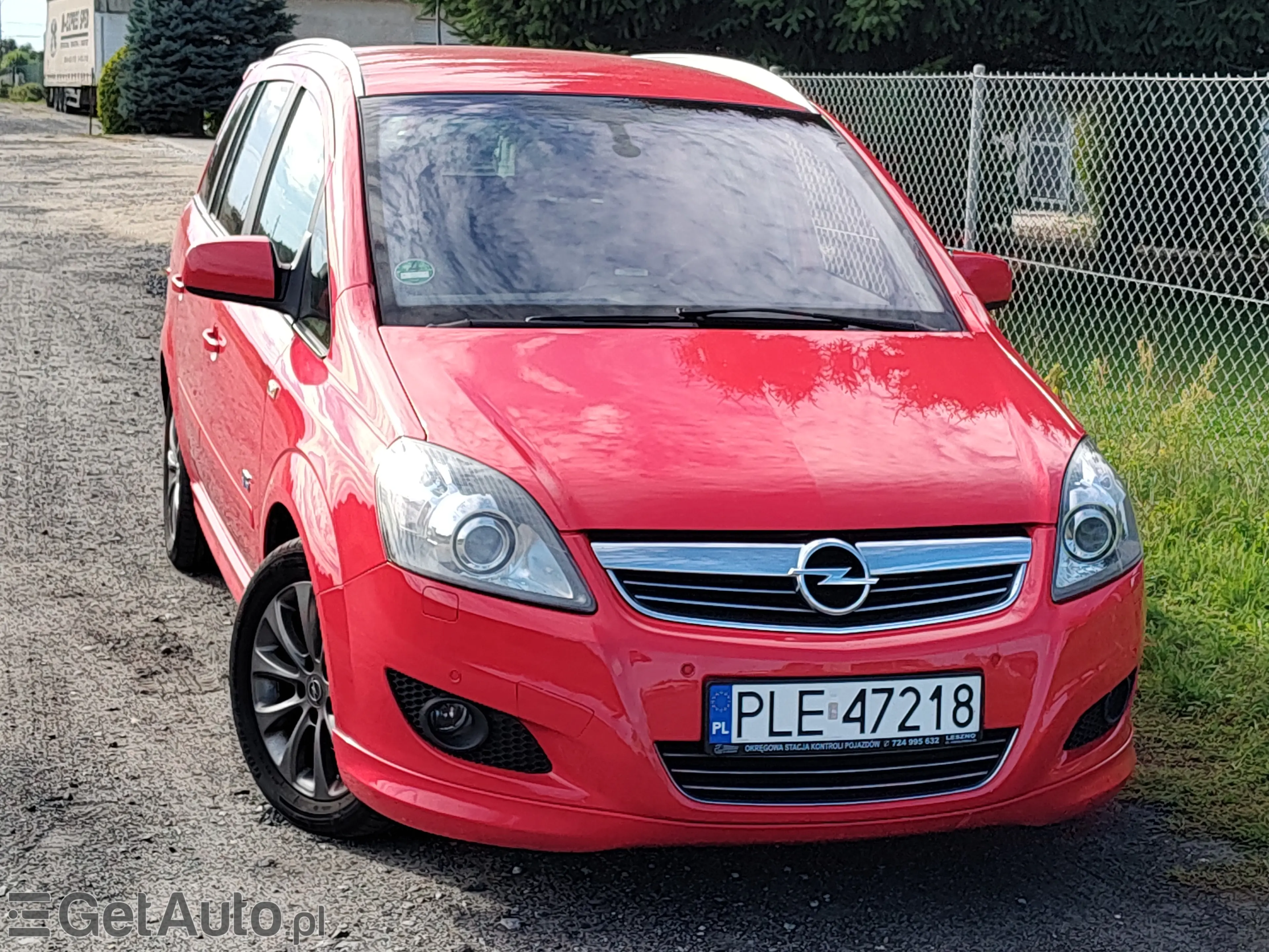 OPEL Zafira Cosmo Aut.