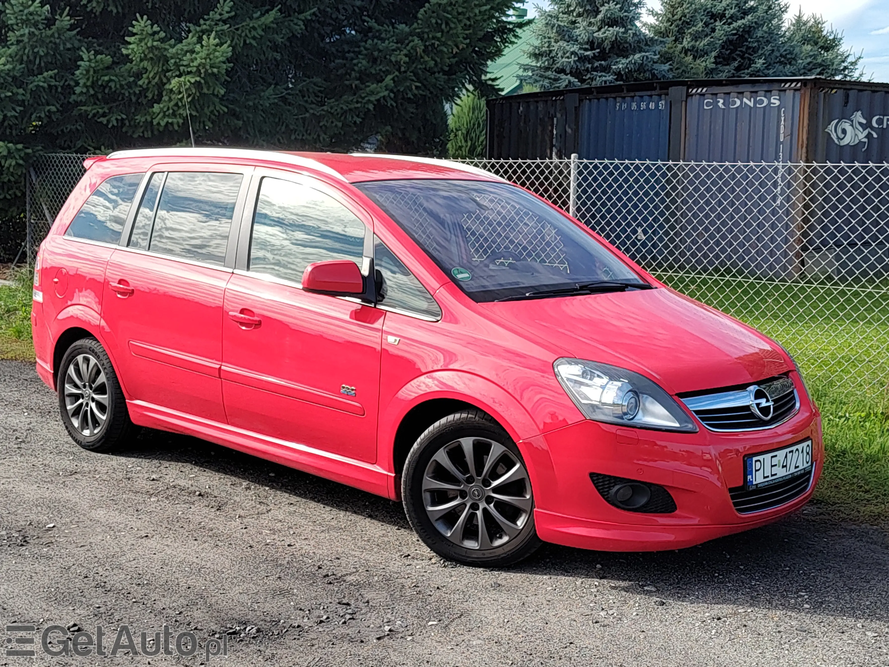 OPEL Zafira Cosmo Aut.
