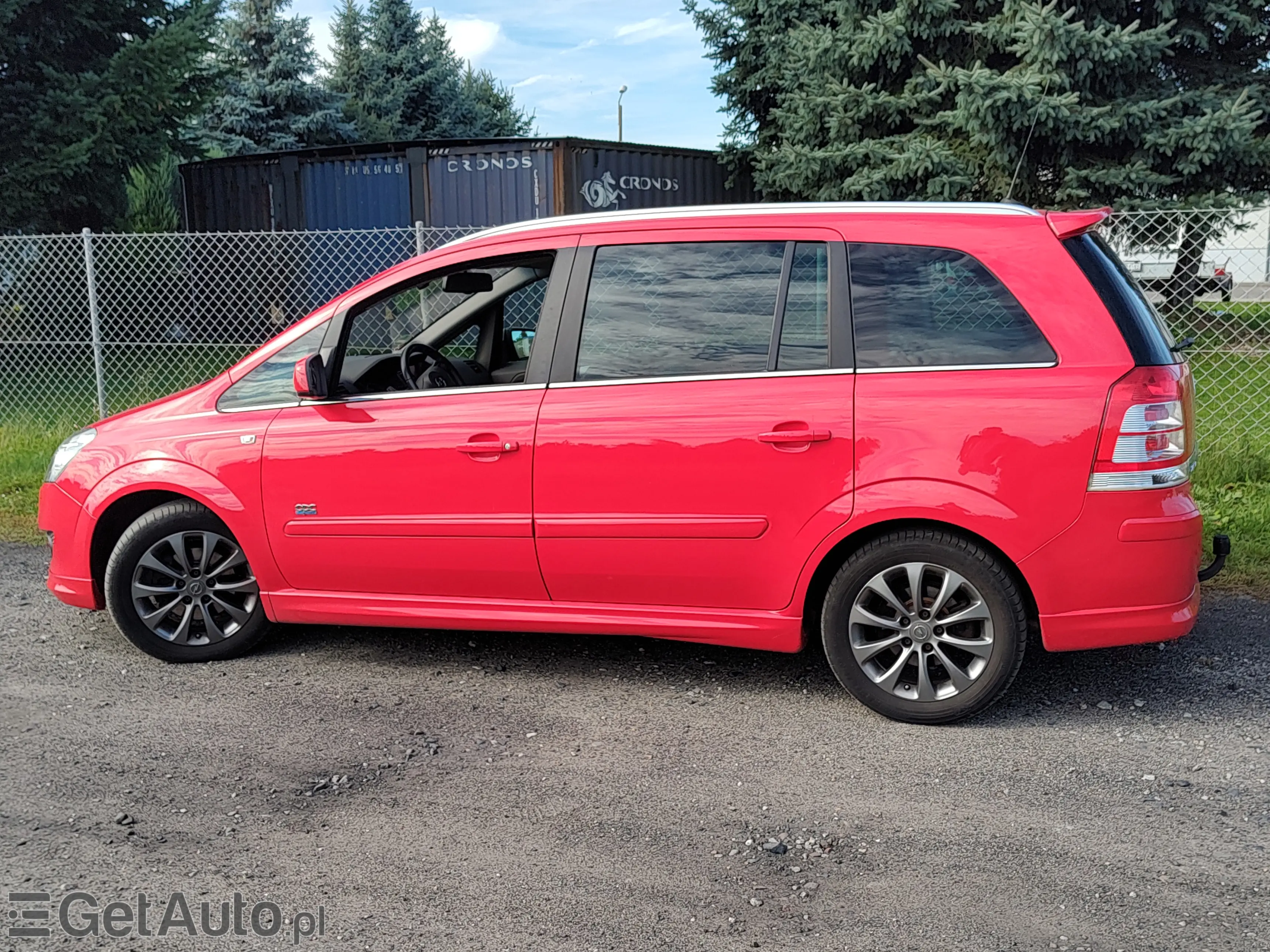 OPEL Zafira Cosmo Aut.