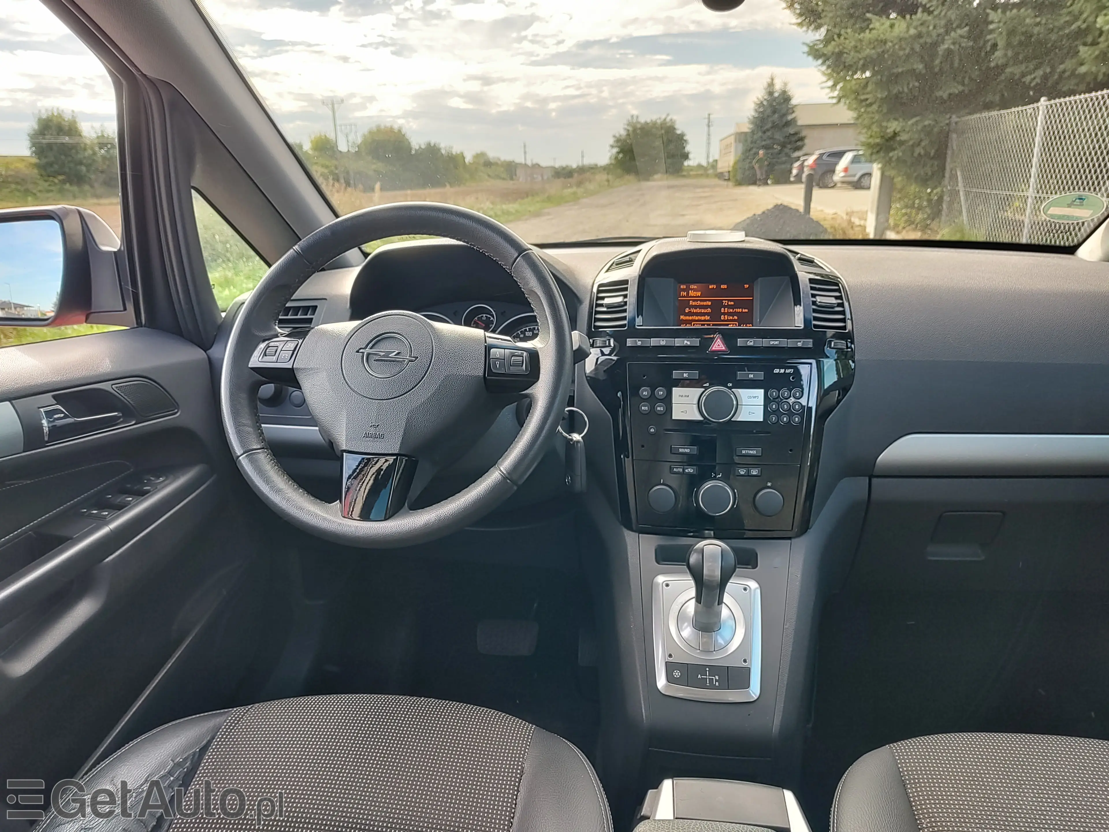 OPEL Zafira Cosmo Aut.