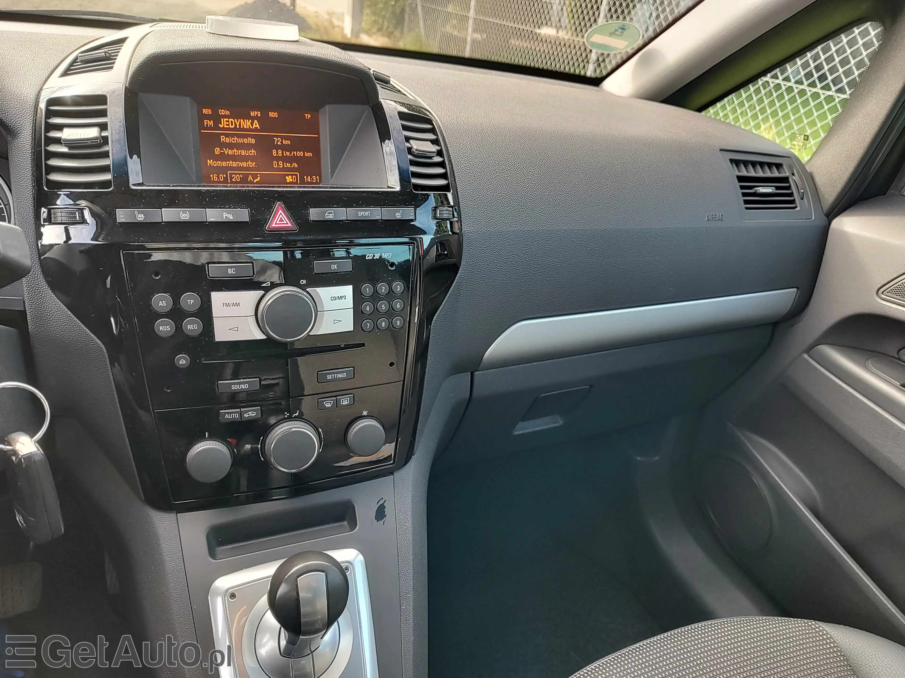 OPEL Zafira Cosmo Aut.