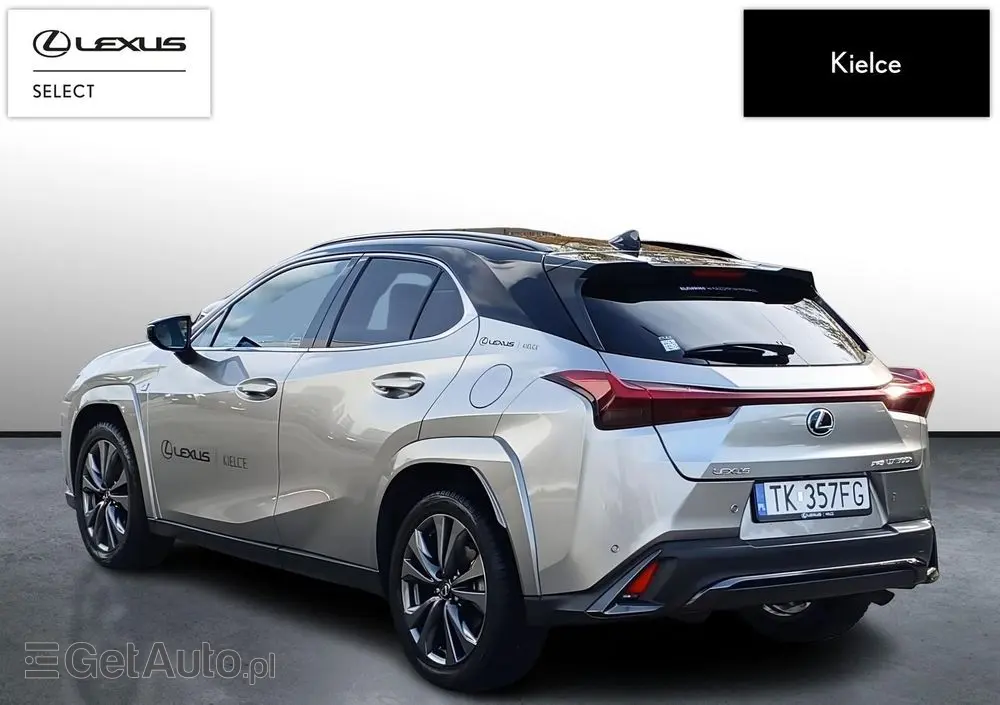 LEXUS UX 300h F Sport AWD