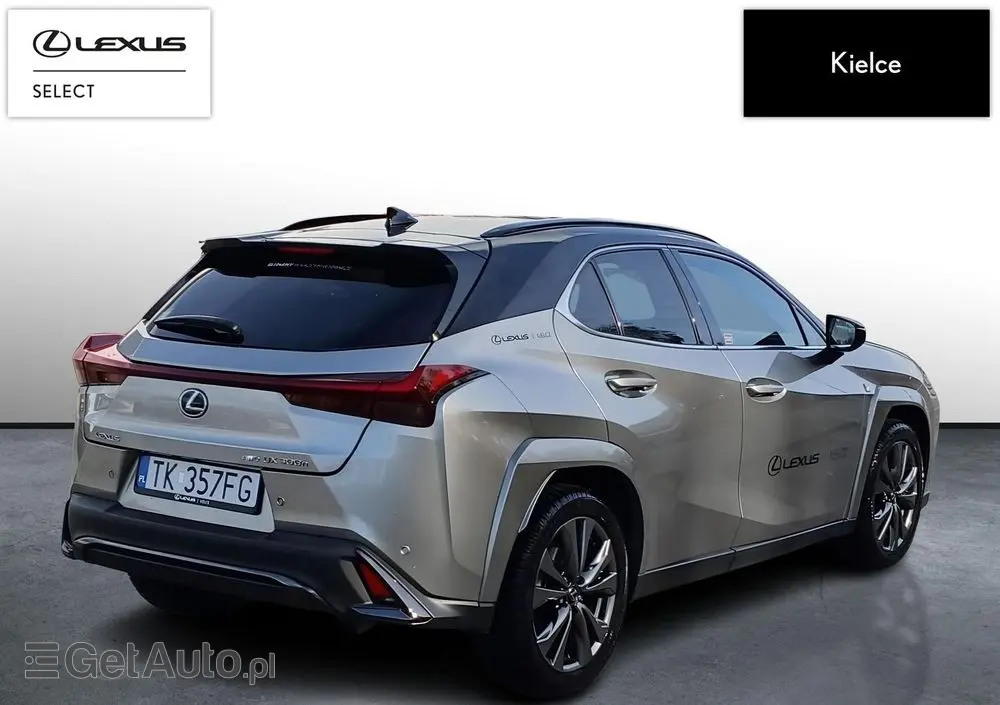 LEXUS UX 300h F Sport AWD