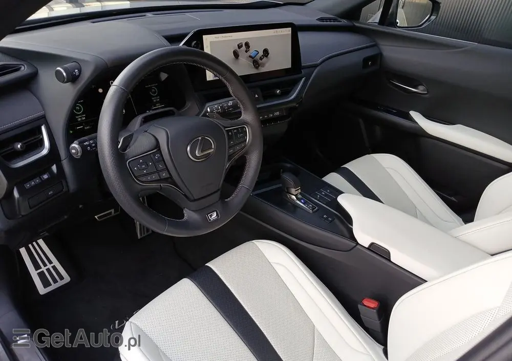 LEXUS UX 300h F Sport AWD