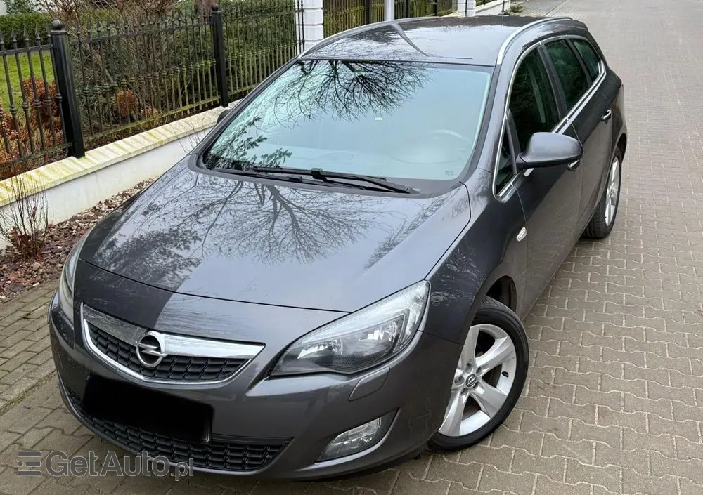 OPEL Astra 1.4 Turbo