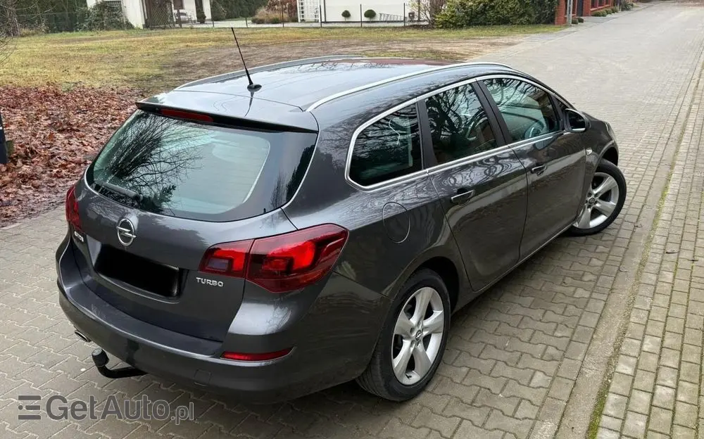 OPEL Astra 1.4 Turbo