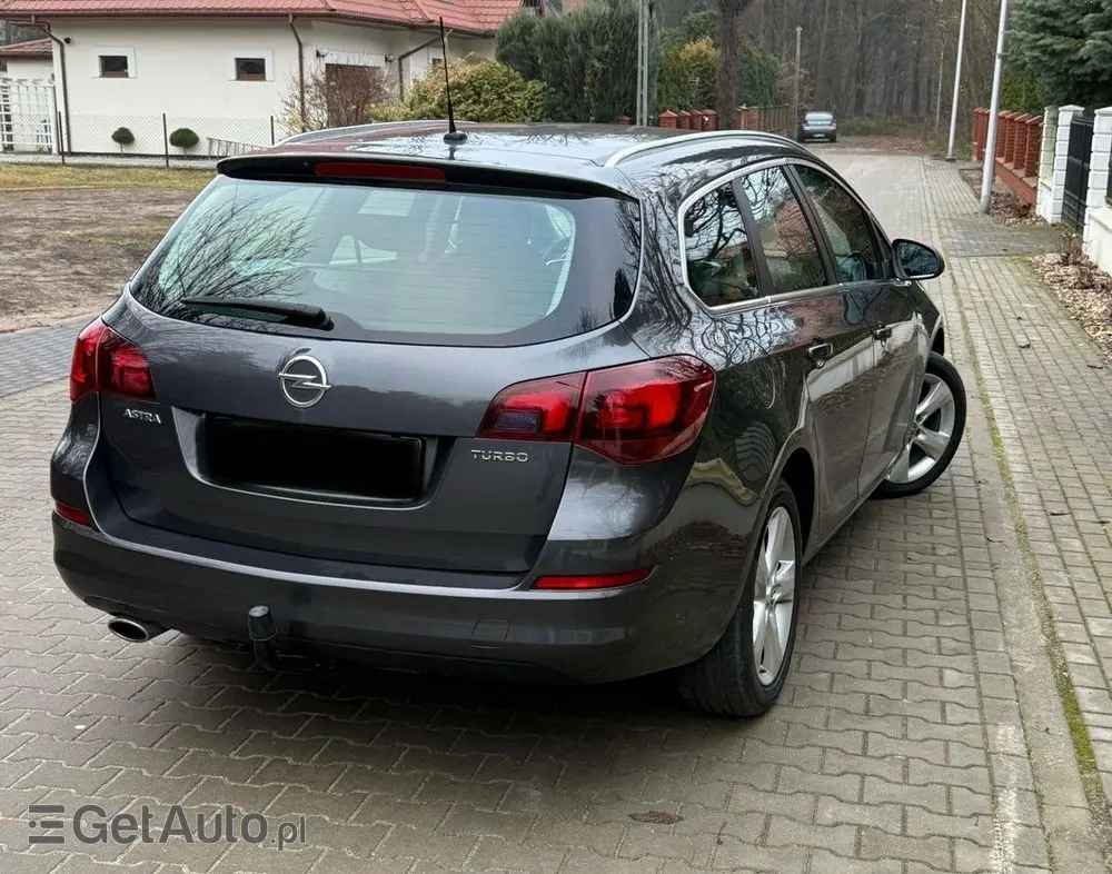 OPEL Astra 1.4 Turbo