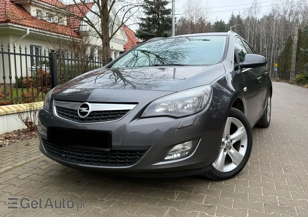 OPEL Astra 1.4 Turbo