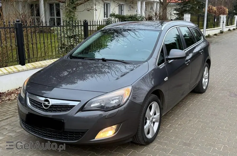 OPEL Astra 1.4 Turbo