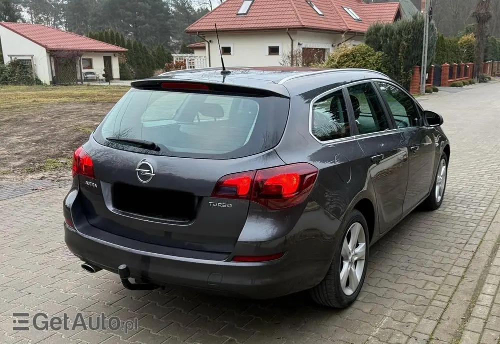 OPEL Astra 1.4 Turbo