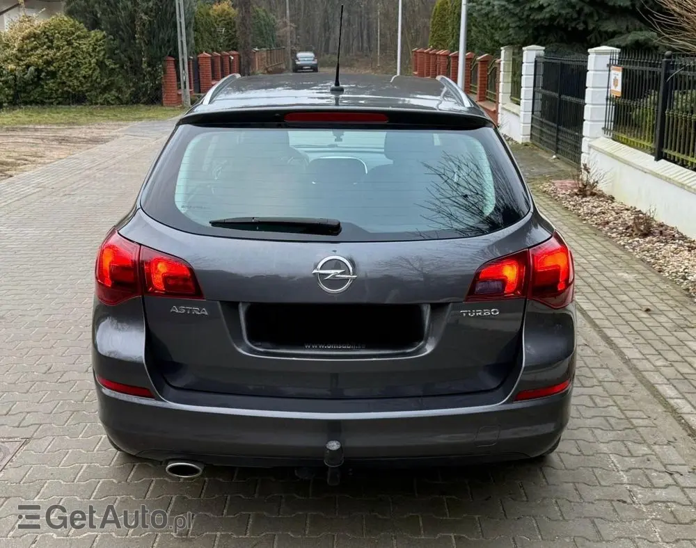 OPEL Astra 1.4 Turbo