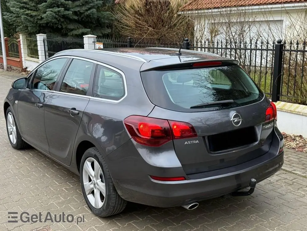 OPEL Astra 1.4 Turbo