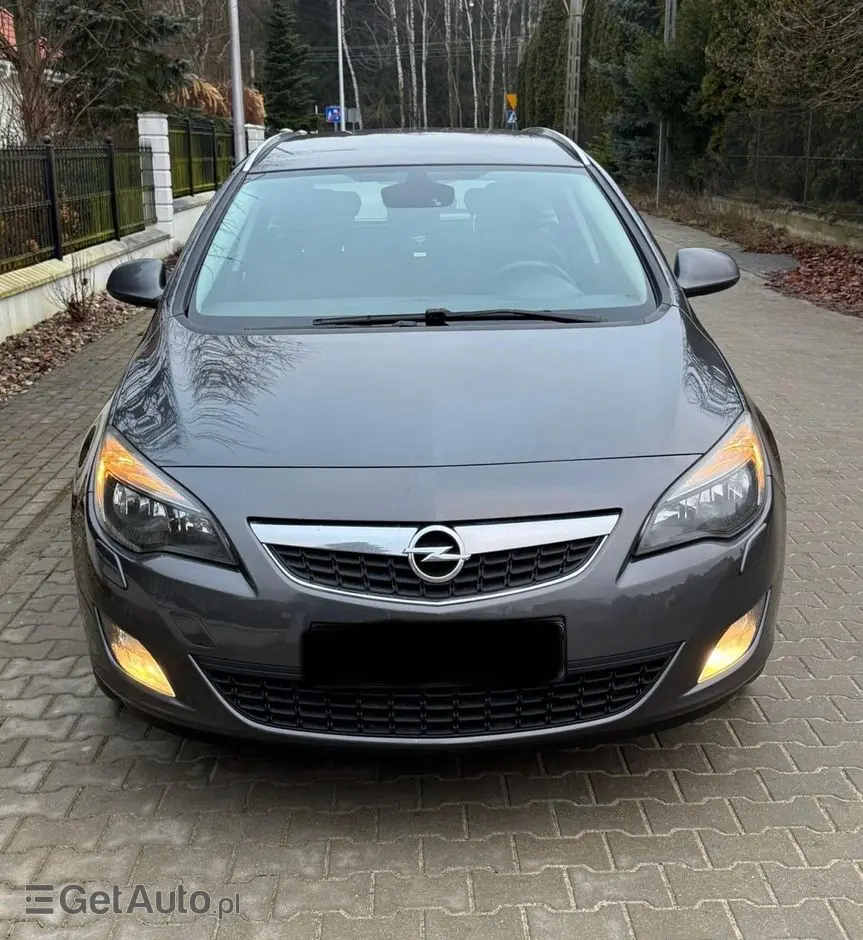 OPEL Astra 1.4 Turbo