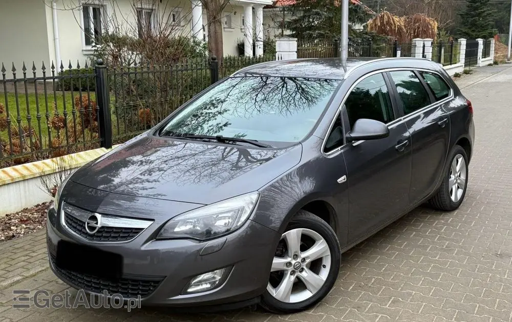 OPEL Astra 1.4 Turbo