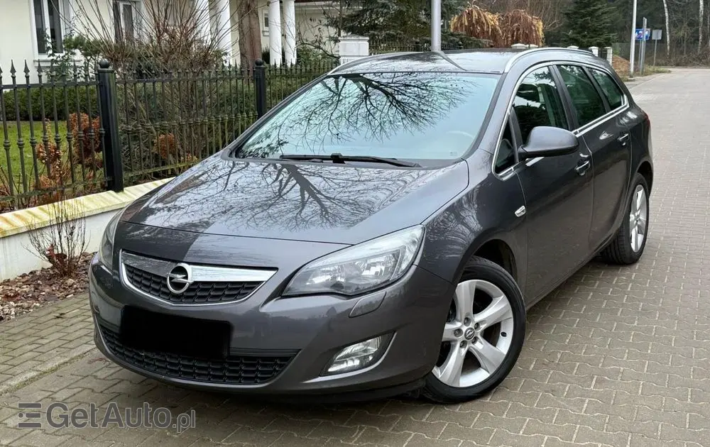 OPEL Astra 1.4 Turbo