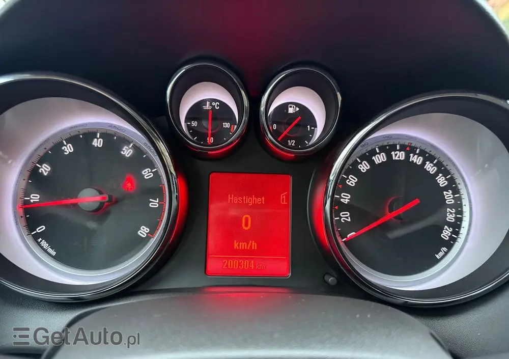 OPEL Astra 1.4 Turbo