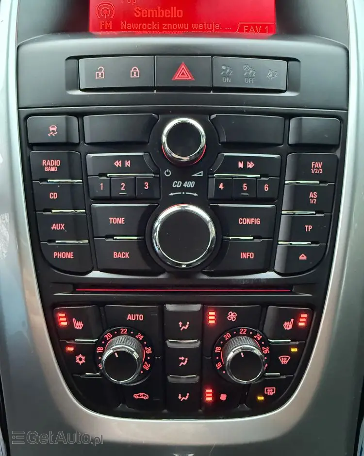 OPEL Astra 1.4 Turbo