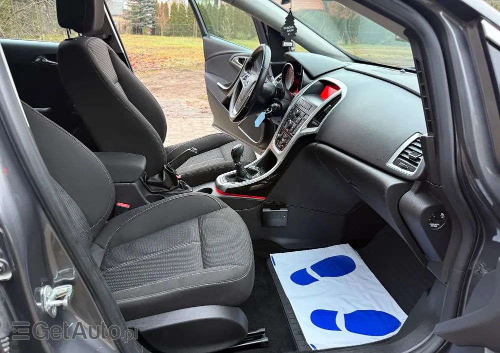 OPEL Astra 1.4 Turbo