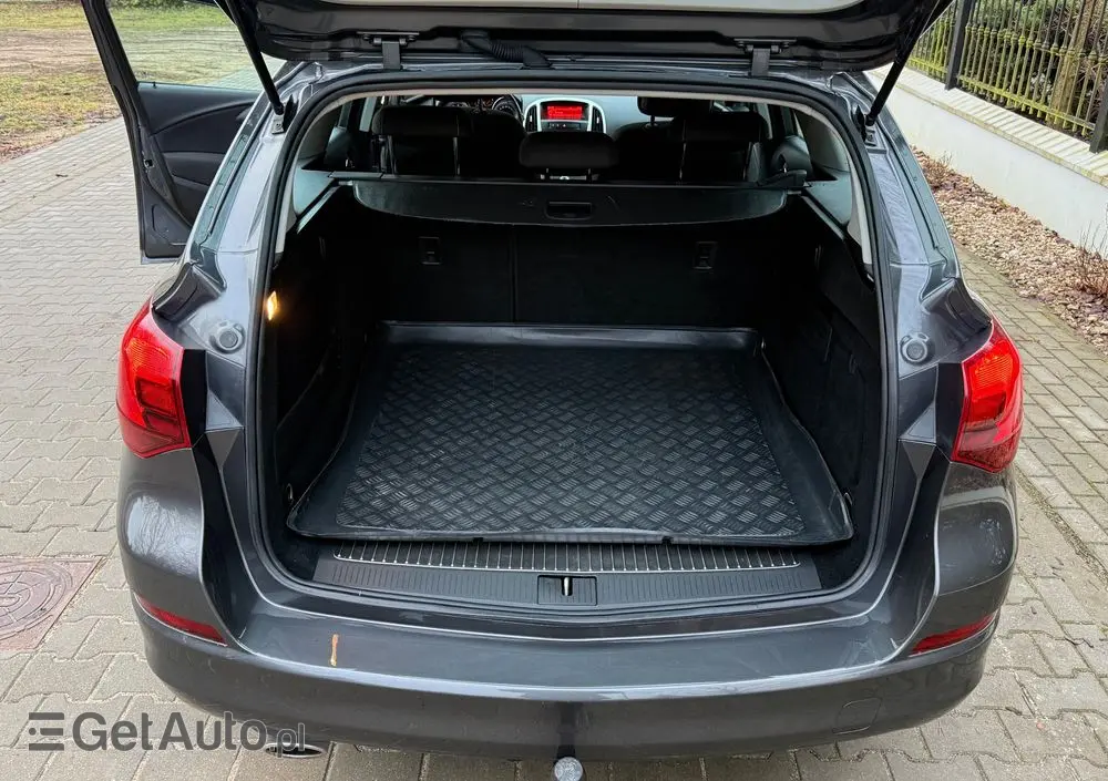 OPEL Astra 1.4 Turbo